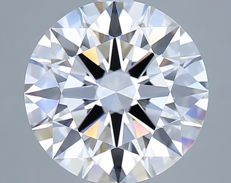 2.93 Carat Round Lab Diamond