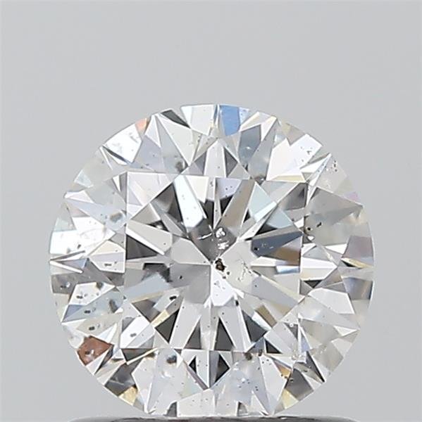 0.80ct E SI2 Rare Carat Ideal Cut Round Diamond