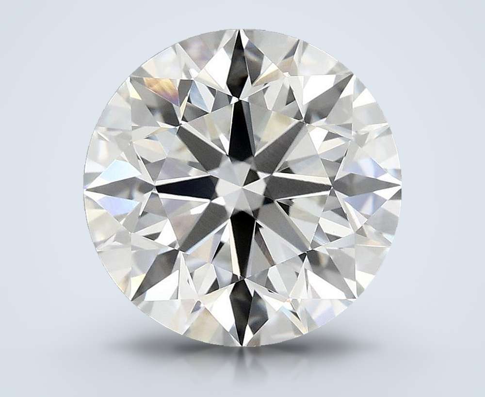 4.90 Carat Round Lab Diamond