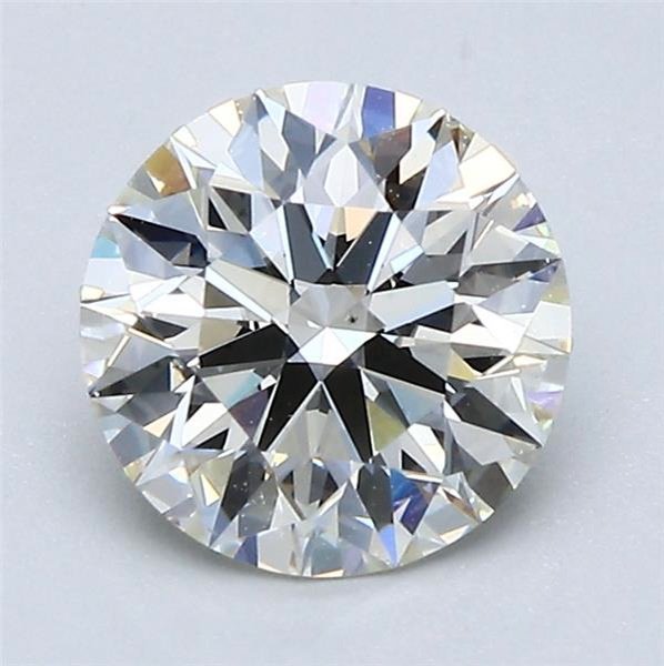 1.52ct K VS2 Rare Carat Ideal Cut Round Diamond