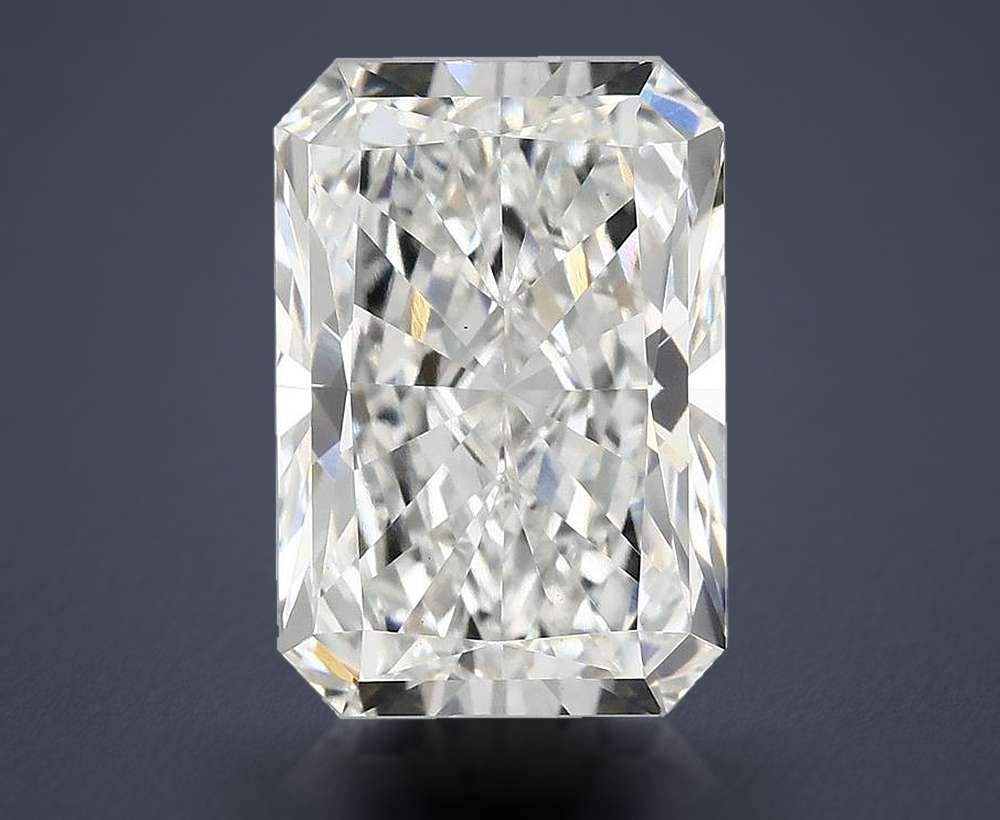4.84 Carat Radiant Lab Diamond