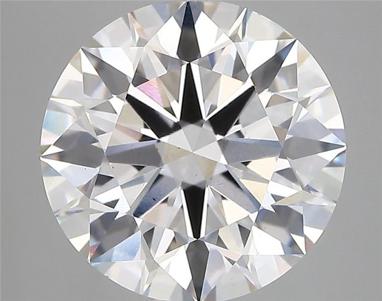 5.13 Carat Round Lab Diamond