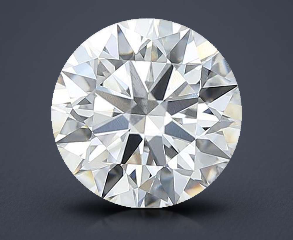 3.06 Carat Round Lab Diamond