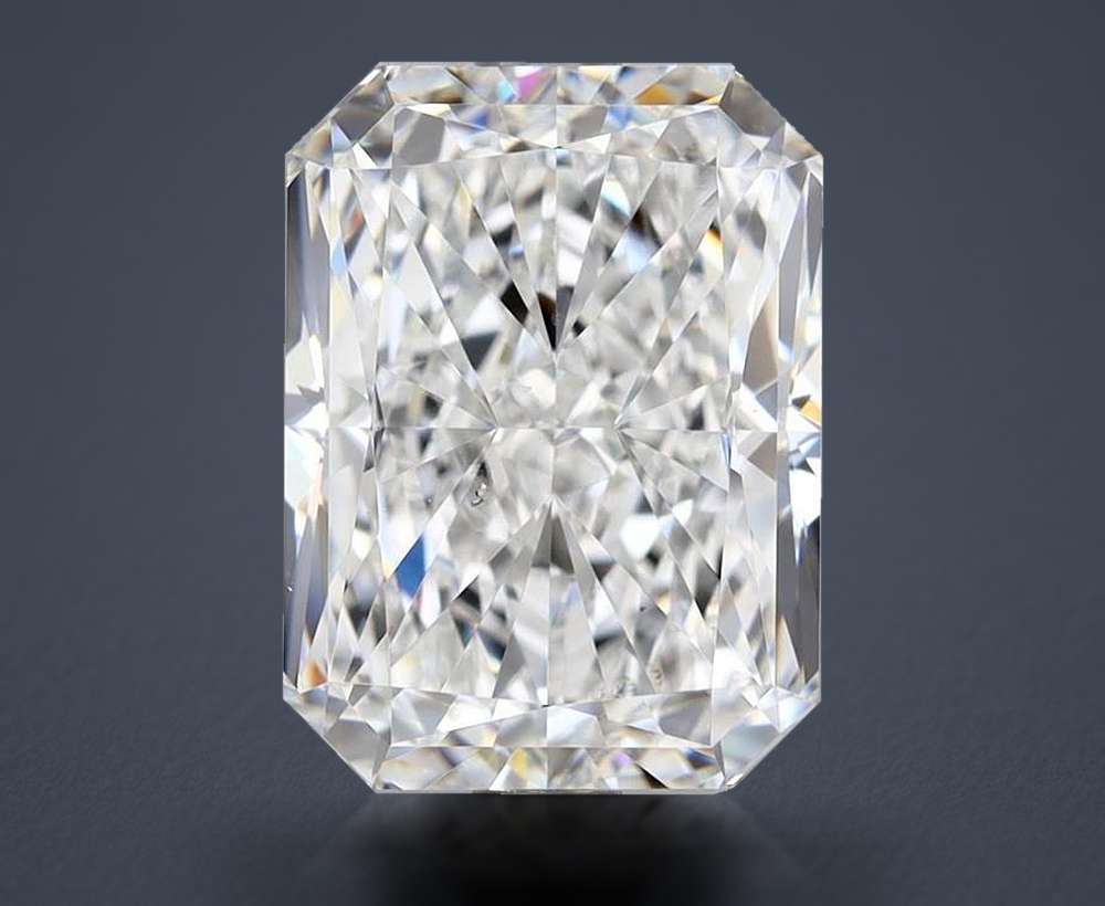 3.02 Carat Radiant Natural Diamond