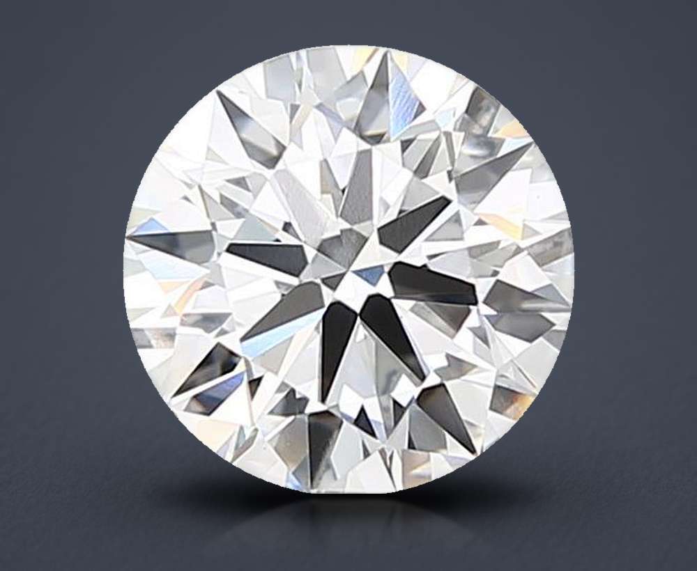 2.01 Carat Round Lab Diamond