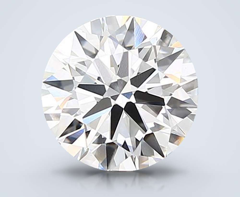 2.01 Carat Round Lab Diamond
