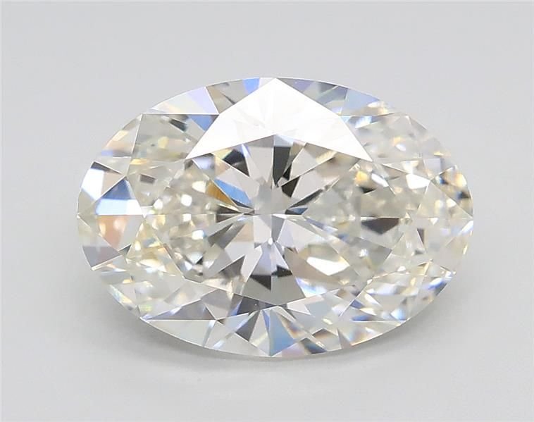 2.01 Carat Oval Lab Diamond