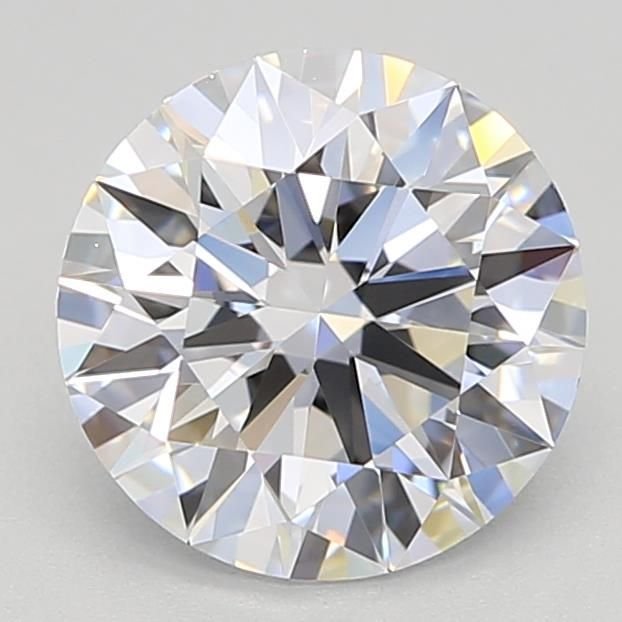 0.90ct E IF Rare Carat Ideal Cut Round Lab Grown Diamond