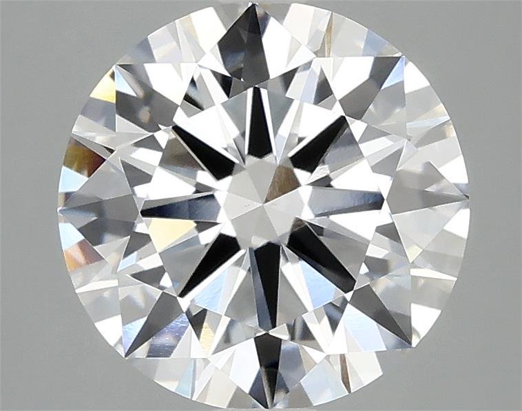 2.91 Carat Round Lab Diamond