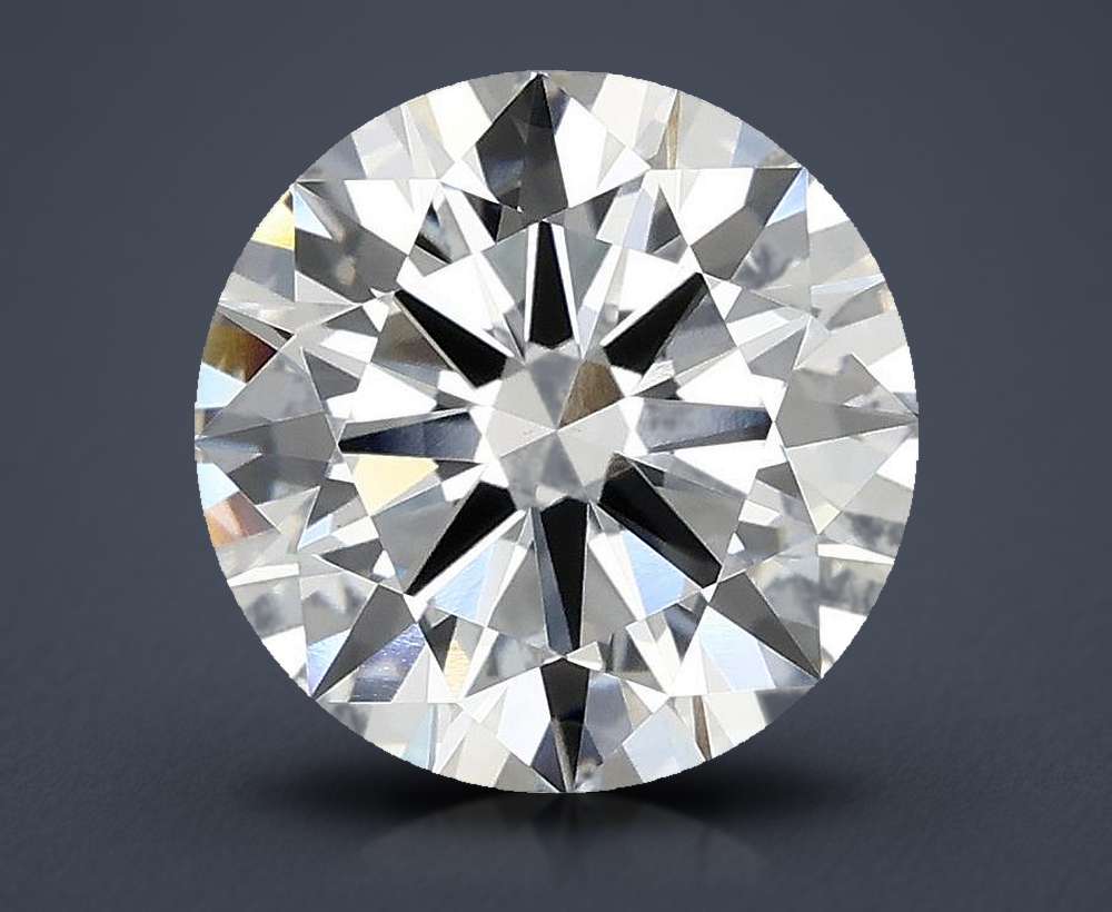 2.91 Carat Round Lab Diamond