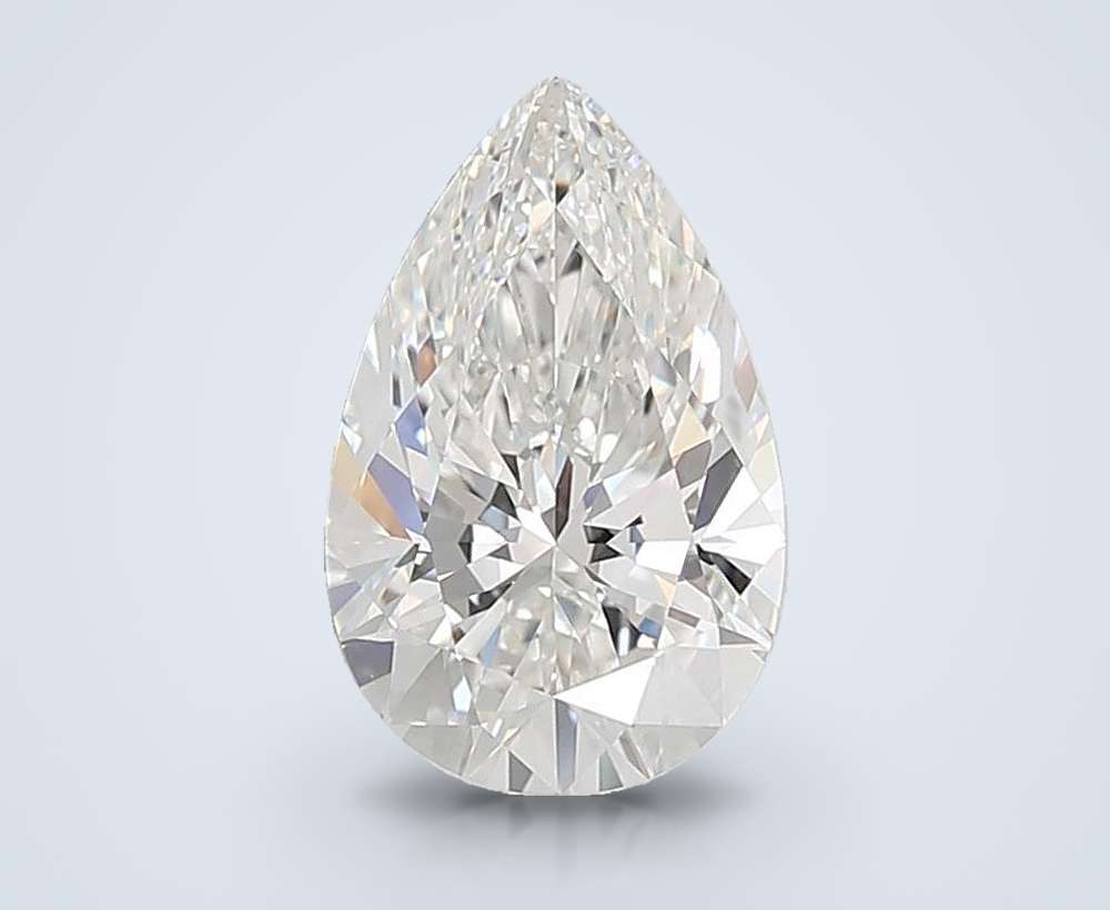 3.56 Carat Pear Lab Diamond