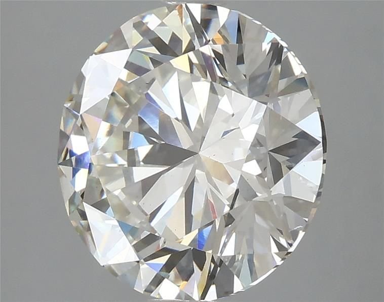 4.08ct H VS2 Rare Carat Ideal Cut Round Lab Grown Diamond