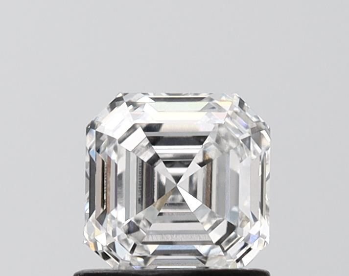 1.03ct E IF Excellent Cut Asscher Lab Grown Diamond