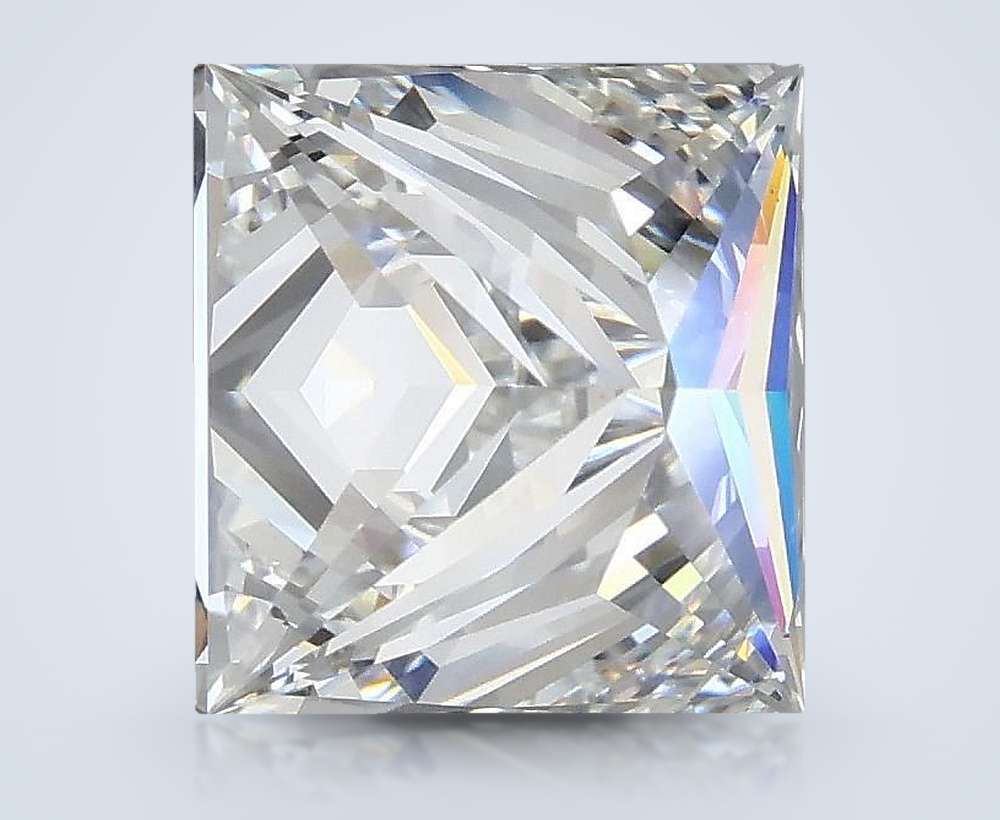 2.88 Carat Princess Lab Diamond