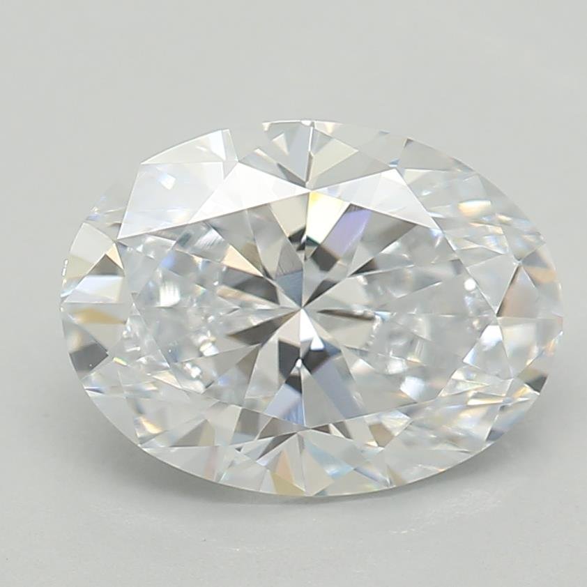 1.01ct E IF Rare Carat Ideal Cut Oval Lab Grown Diamond