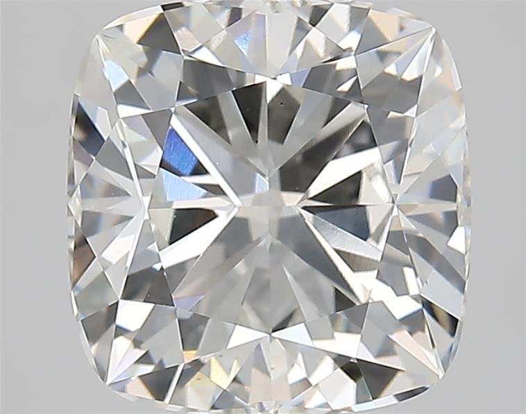 4.27 Carat Cushion Lab Diamond