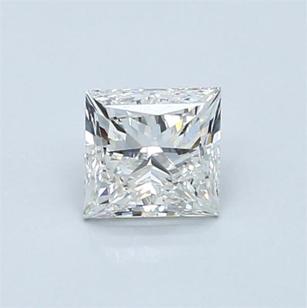 0.71ct H SI2 Rare Carat Ideal Cut Princess Diamond