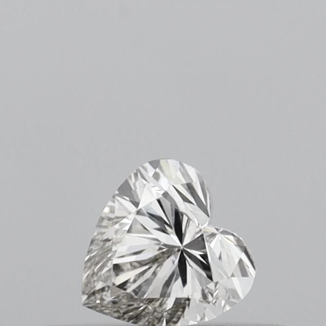 0.22 Carat Heart Lab Diamond