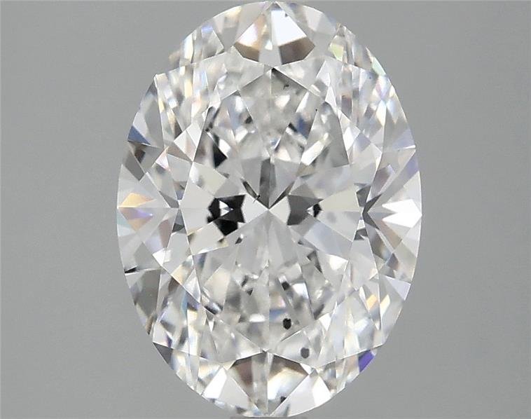 2.52 Carat Oval Lab Diamond