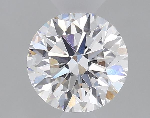 0.55ct F VVS2 Excellent Cut Round Lab Grown Diamond