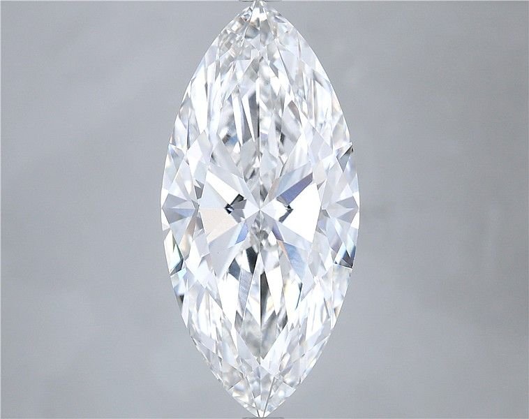 6.07 Carat Marquise Lab Diamond