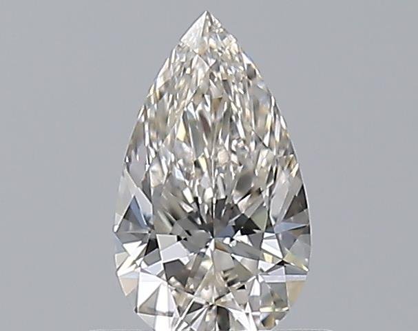 0.50 Carat Pear Natural Diamond