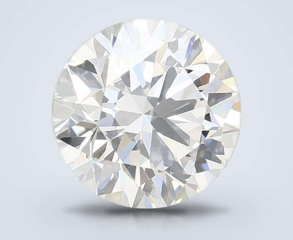 1.54 Carat Round Lab Diamond
