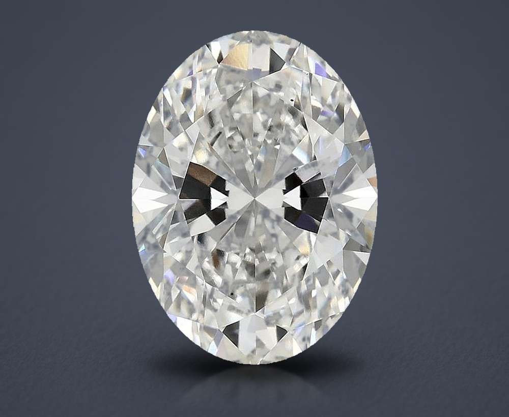 3.10 Carat Oval Lab Diamond