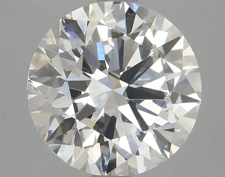 2.97ct H VS1 Rare Carat Ideal Cut Round Lab Grown Diamond