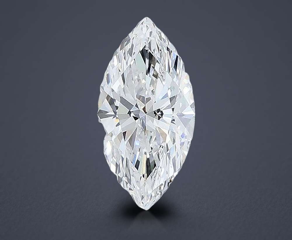 1.00 Carat Marquise Lab Diamond