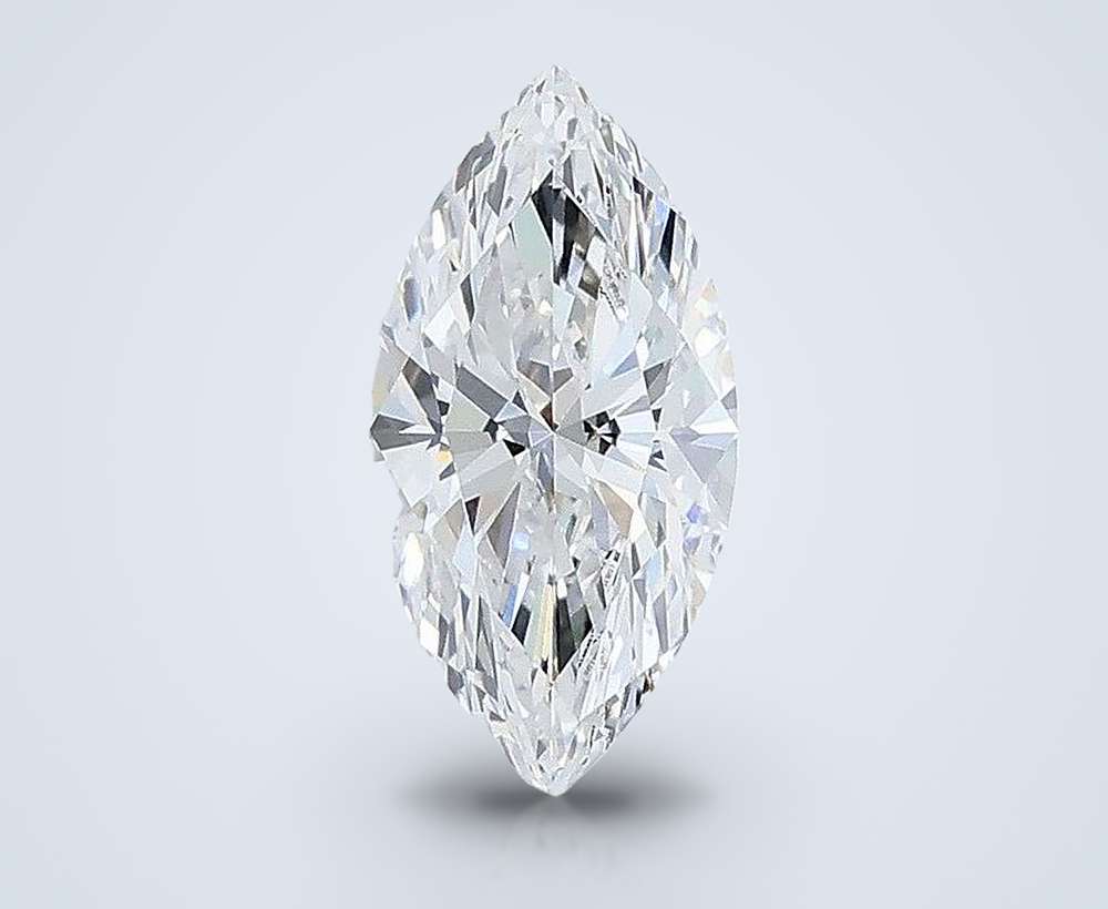 1.00 Carat Marquise Lab Diamond