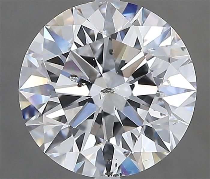 2.50ct D SI2 Rare Carat Ideal Cut Round Diamond