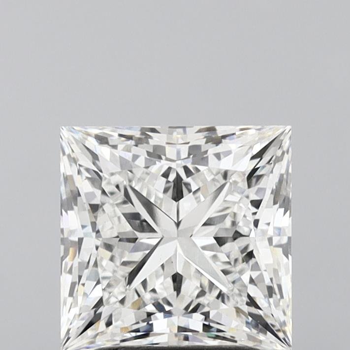 2.64 Carat Princess Lab Diamond