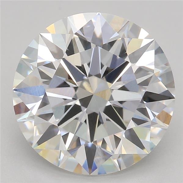 2.54ct E VS1 Rare Carat Ideal Cut Round Lab Grown Diamond