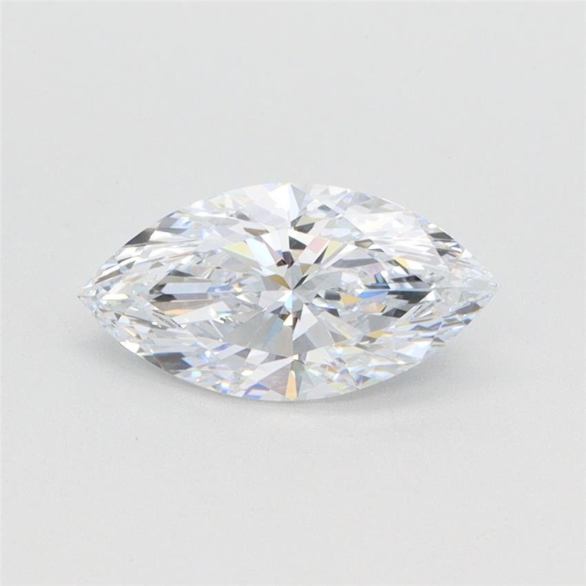 1.04ct F IF Rare Carat Ideal Cut Marquise Lab Grown Diamond