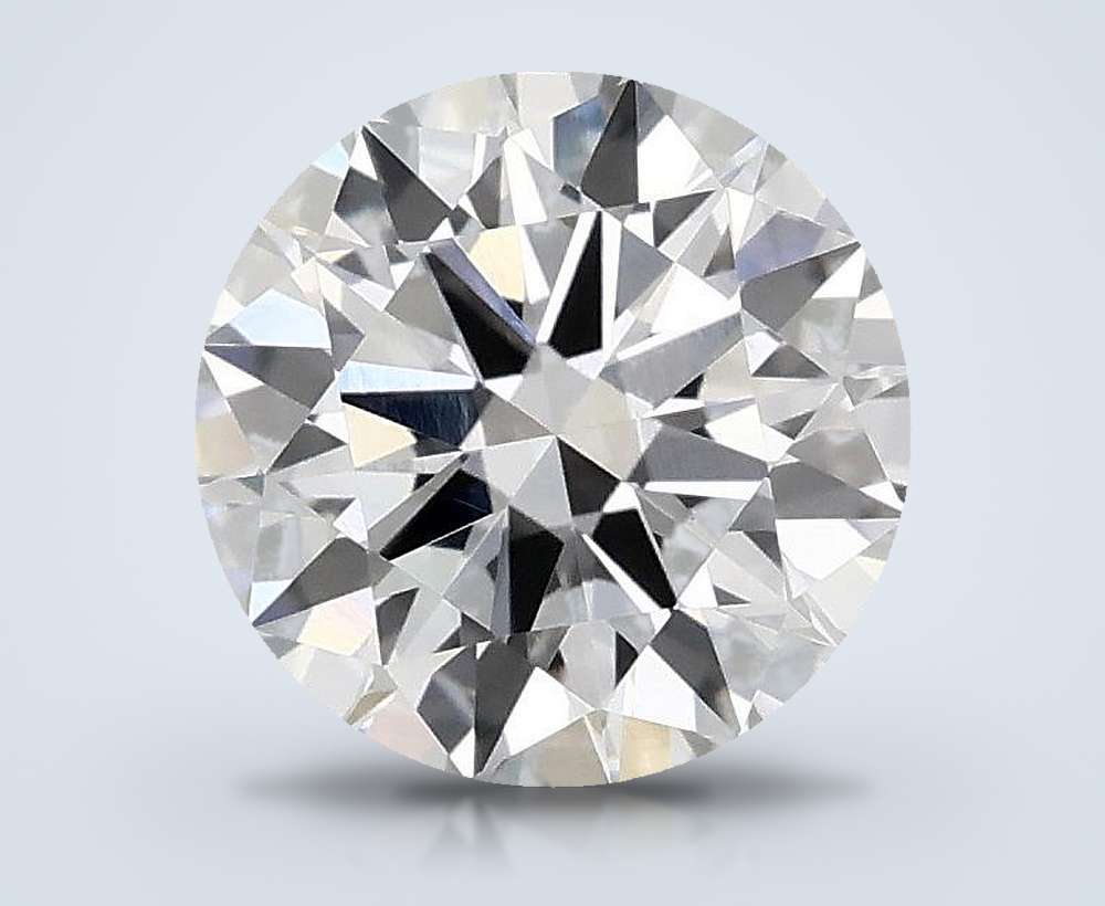 1.00 Carat Round Lab Diamond