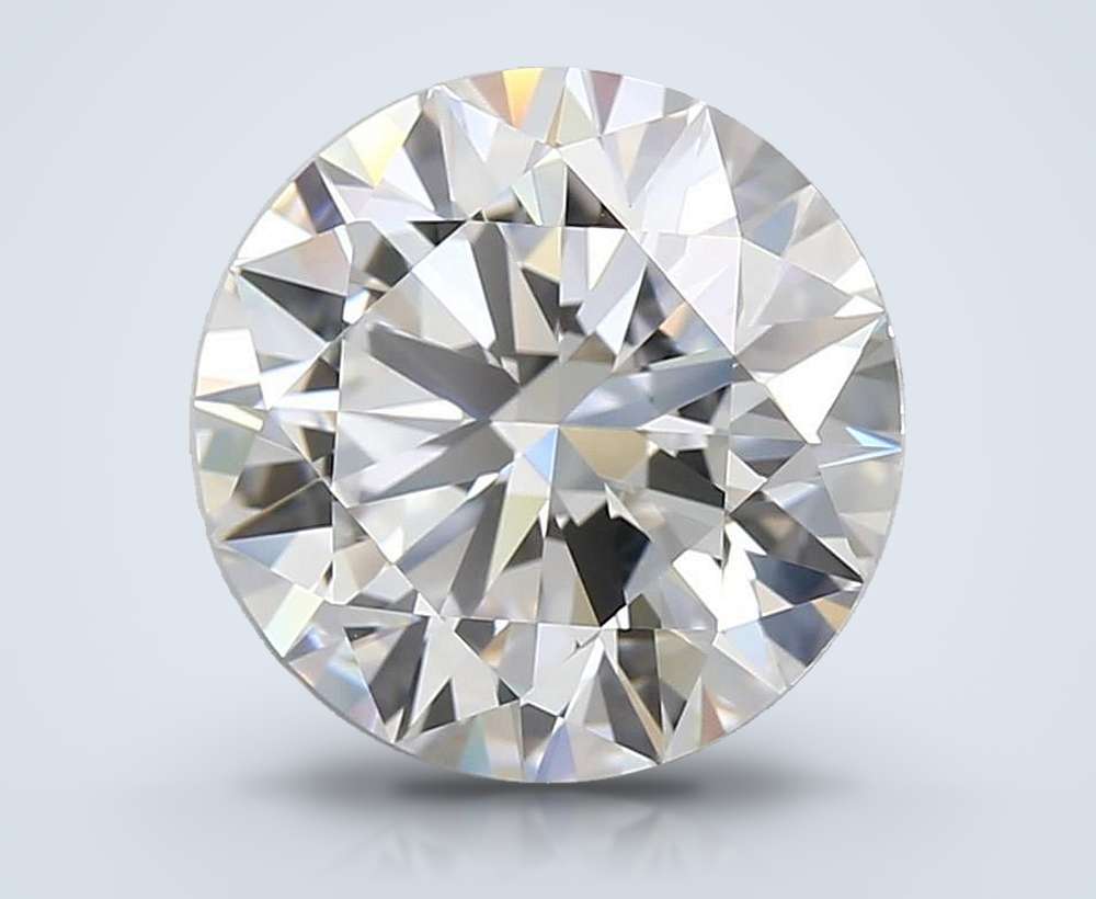 4.81 Carat Round Lab Diamond
