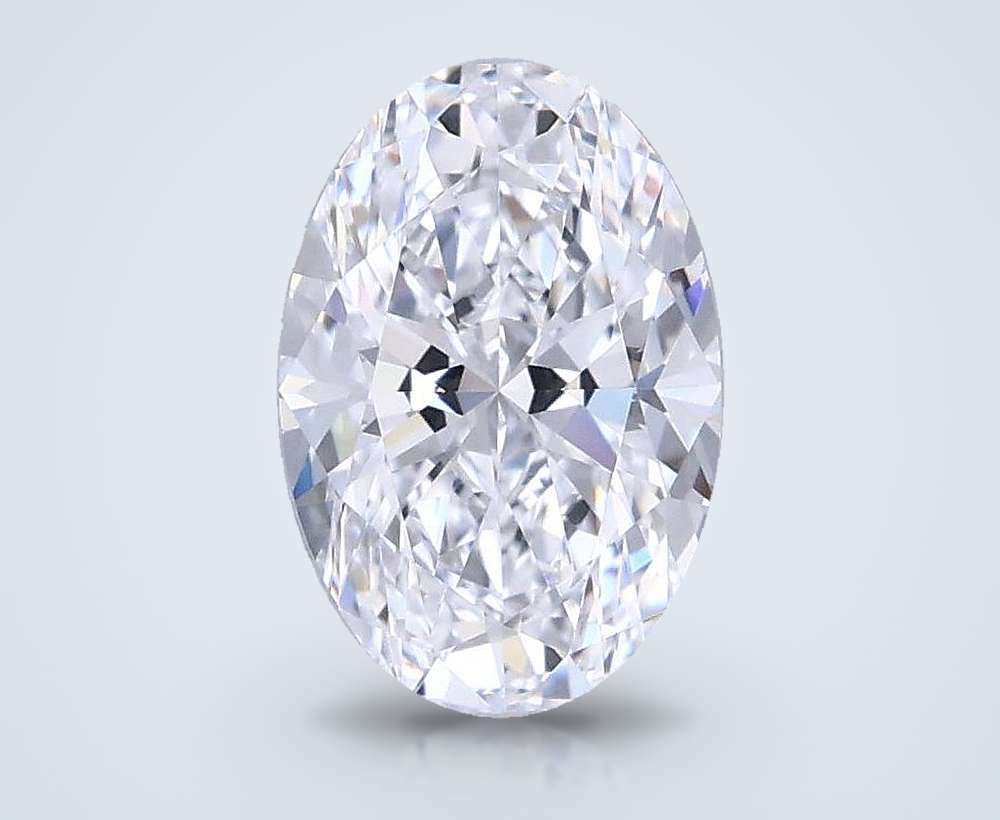 1.00 Carat Oval Lab Diamond