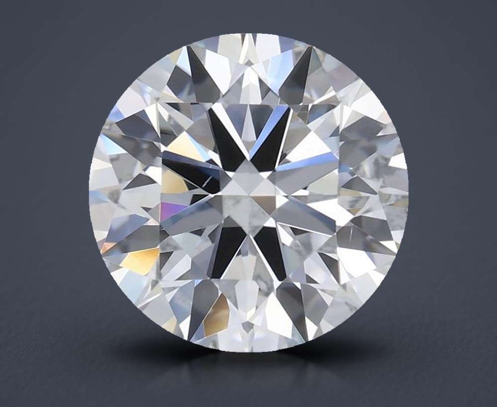 1.25 Carat Round Lab Diamond