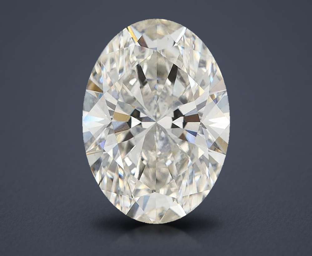 4.11 Carat Oval Lab Diamond