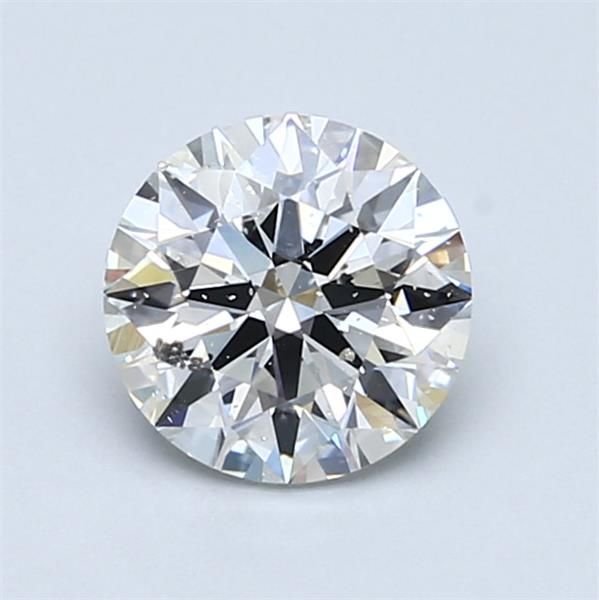 1.01ct G SI2 Rare Carat Ideal Cut Round Diamond