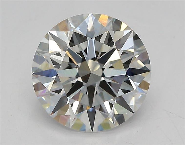 1.53ct F VVS2 Rare Carat Ideal Cut Round Lab Grown Diamond