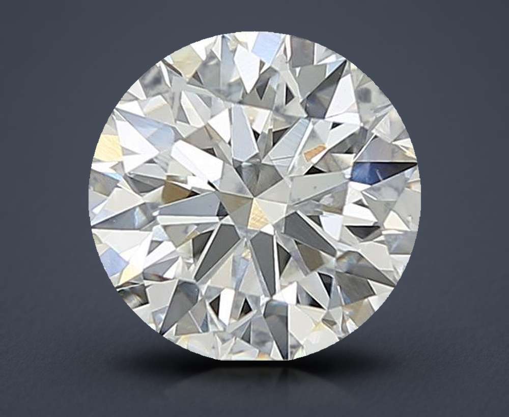 2.60 Carat Round Lab Diamond