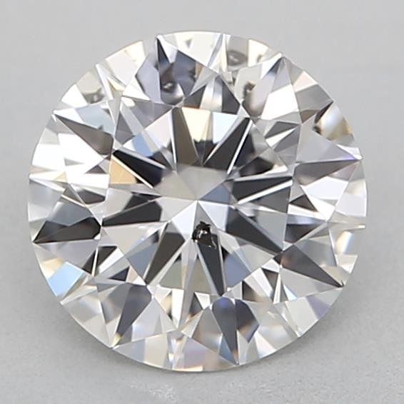 0.57ct D SI2 Rare Carat Ideal Cut Round Diamond