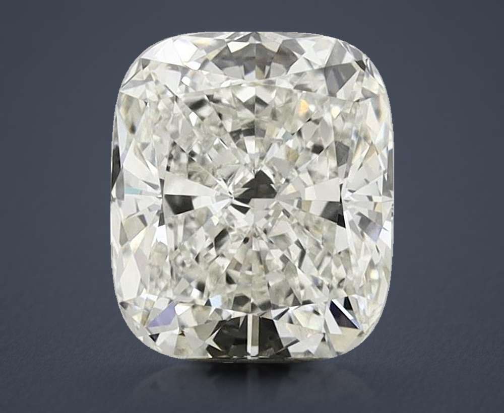3.04 Carat Cushion Lab Diamond