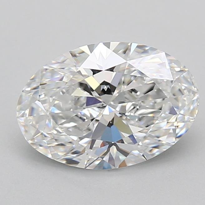 2.02ct D VVS1 Rare Carat Ideal Cut Oval Lab Grown Diamond
