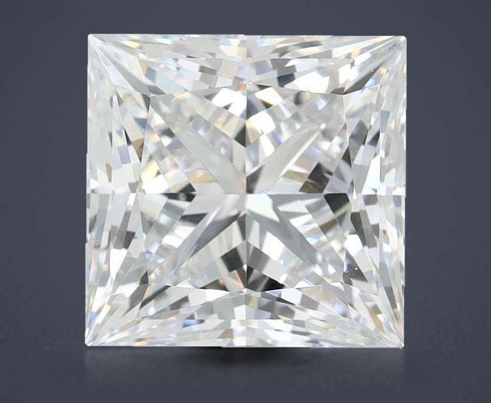 3.20 Carat Princess Lab Diamond