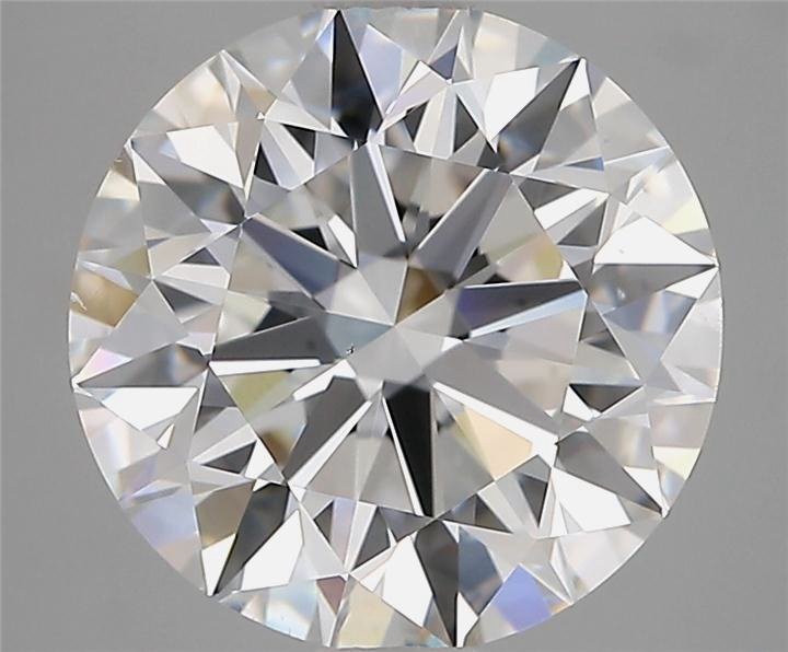 4.01ct E SI1 Excellent Cut Round Diamond