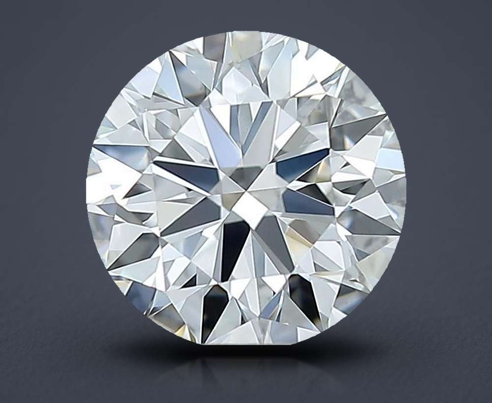1.41 Carat Round Natural Diamond