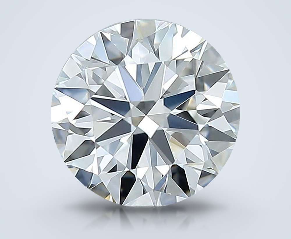 1.41 Carat Round Natural Diamond